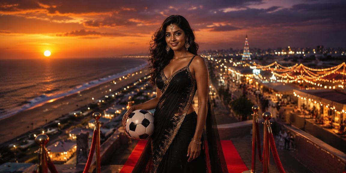 Professional live casino dealer hosting games on 7970 platform in India