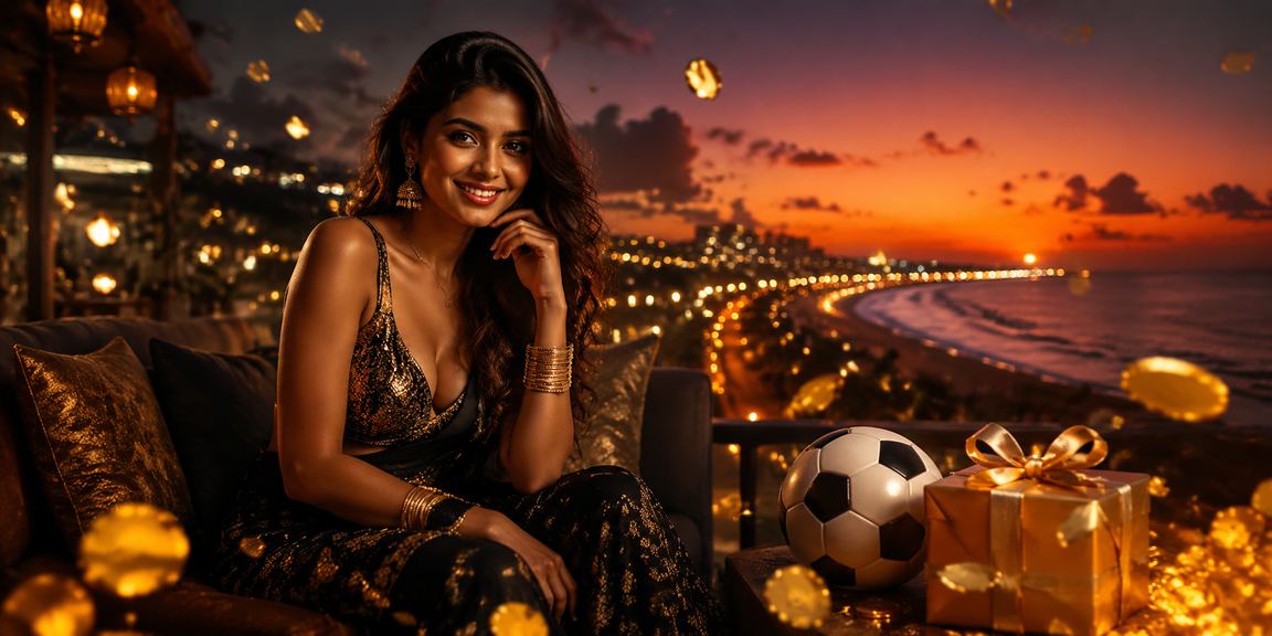 Customer enjoying premium VIP perks on an online gaming platform in Hyderabad
